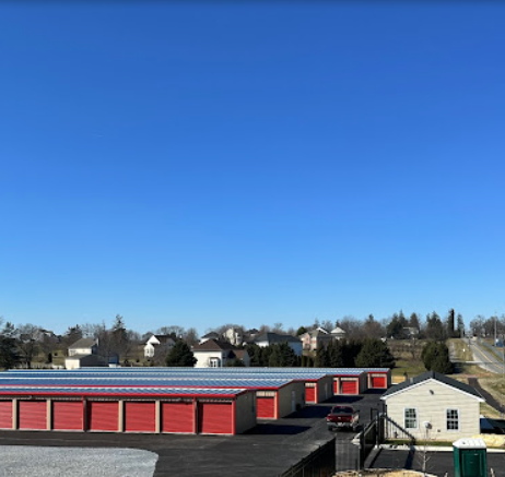 secured units in Charles Town, WV